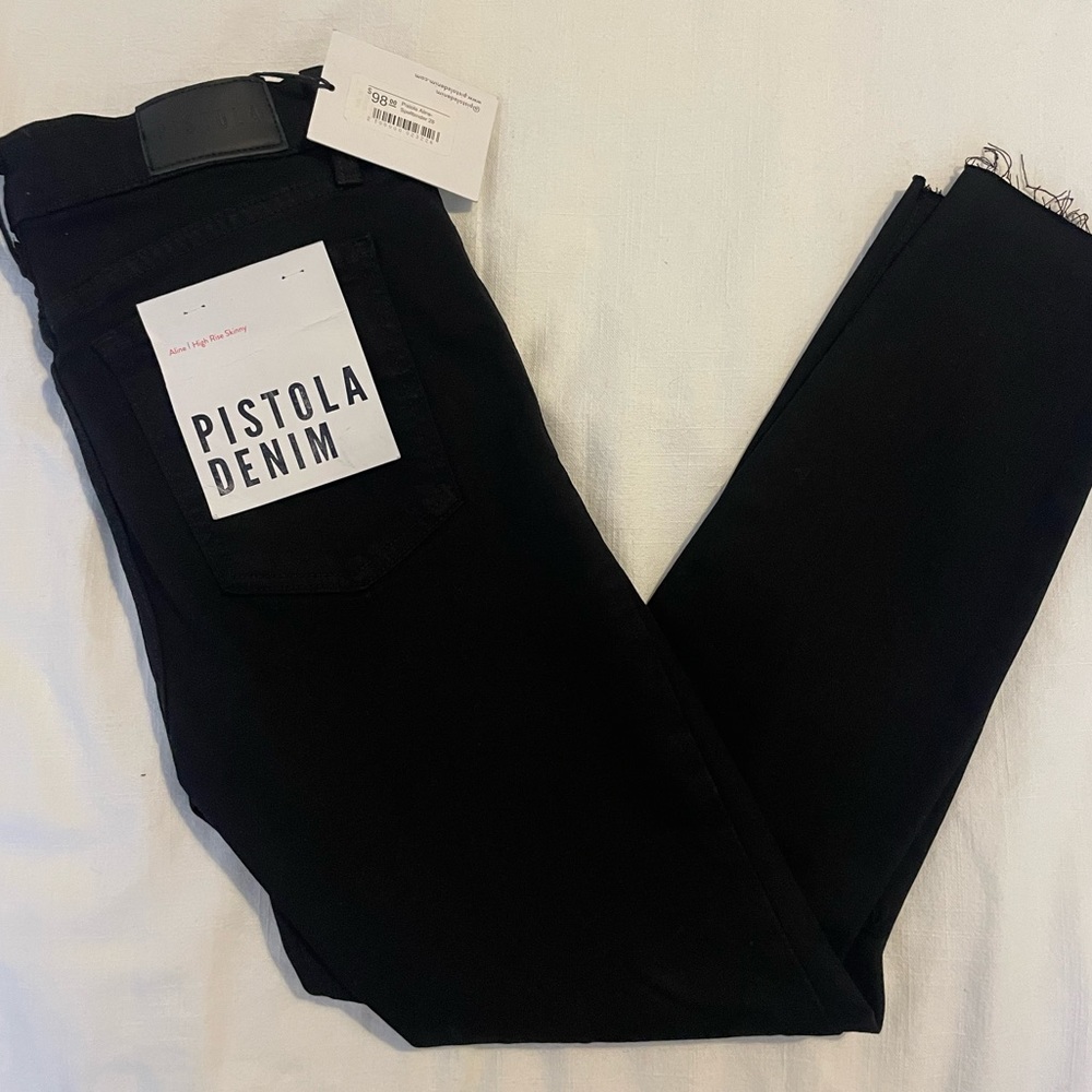 Pistola Black Jean Size 28 NEVER WORN WITH TAGS